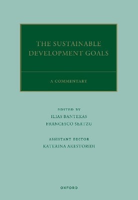 The UN Sustainable Development Goals: A Commentary book