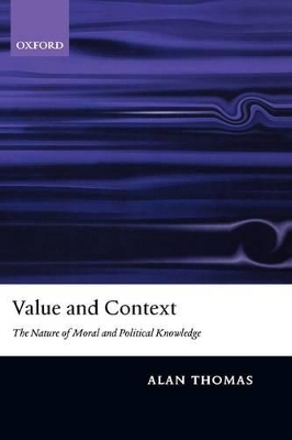 Value and Context book
