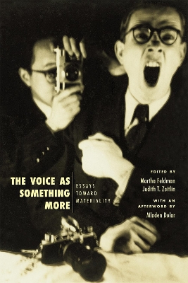 The Voice as Something More: Essays Toward Materiality book