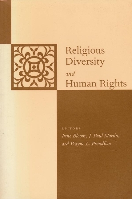 Religious Diversity and Human Rights book