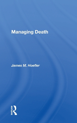 Managing Death book