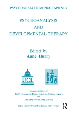 Psychoanalysis and Developmental Therapy book