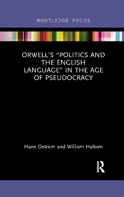 Orwell’s “Politics and the English Language” in the Age of Pseudocracy book