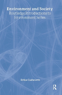 Environment and Society book