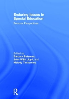 Enduring Issues In Special Education book