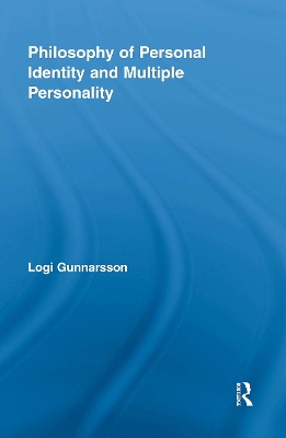 Philosophy of Personal Identity and Multiple Personality book