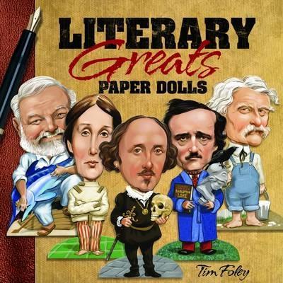 Literary Greats Paper Dolls book