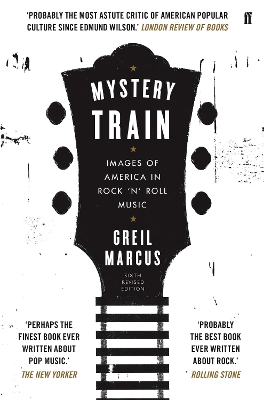 Mystery Train book