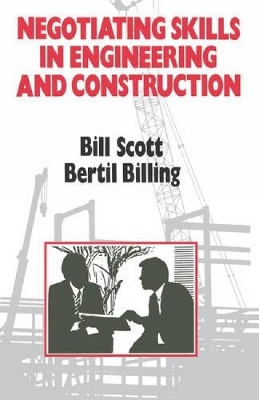 Negotiating Skills in Engineering and Construction book