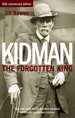 Kidman The Forgotten King by Jill Bowen