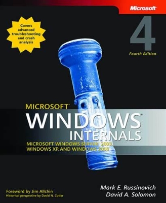 Microsoft Windows Internals book