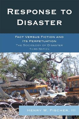 Response to Disaster by Henry W. Fischer
