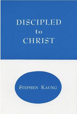 Discipled to Christ book