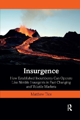 Insurgence: How Established Incumbents Can Operate Like Nimble Insurgents in Fast Changing and Volatile Markets by Matthew Tice