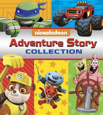 Nickelodeon: Adventure Story Collection book
