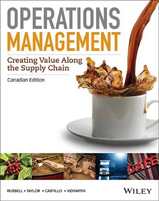 Operations Management: Creating Value Along the Supply Chain book