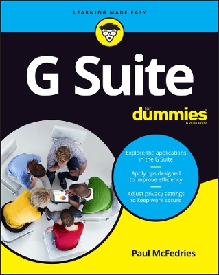 G Suite For Dummies book