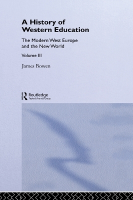Hist West Educ:Modern West V3 book