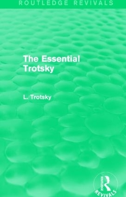 The Essential Trotsky by Leon Trotsky