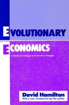 Evolutionary Economics book