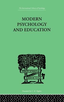 Modern Psychology and Education book