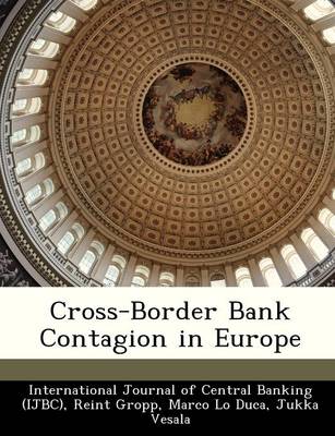 Cross-Border Bank Contagion in Europe book