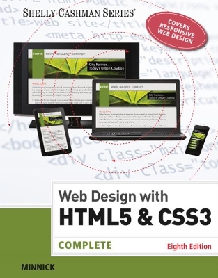 Web Design with HTML & CSS3: Complete book