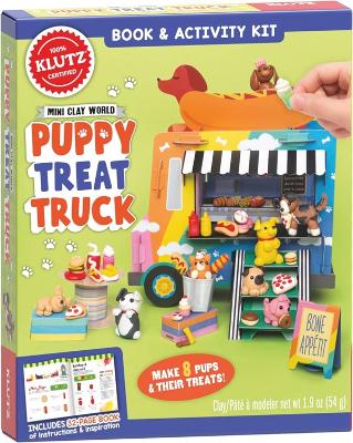Mini Clay World Puppy Treat Truck book