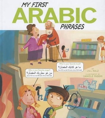 My First Arabic Phrases book