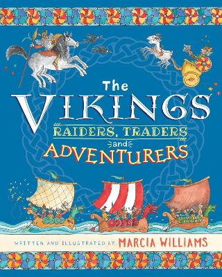 The Vikings: Raiders, Traders and Adventurers book