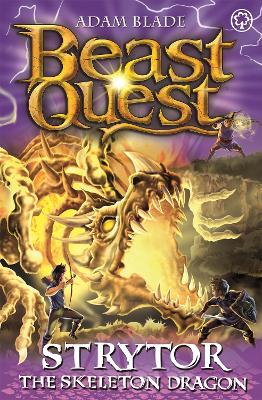 Beast Quest: Strytor the Skeleton Dragon book