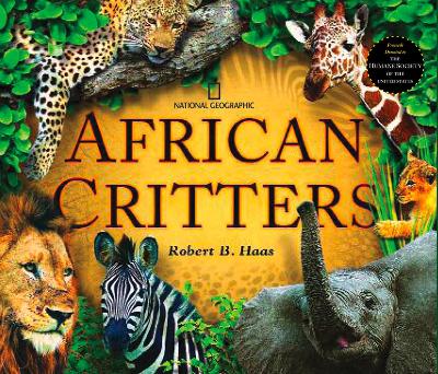 African Critters book