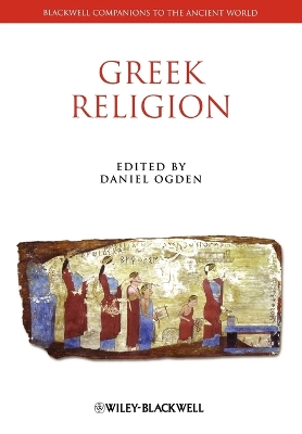 A Companion to Greek Religion by Daniel Ogden