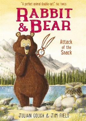 Rabbit and Bear: Attack of the Snack book