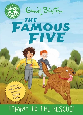 Reading Champion: The Famous Five: Timmy to the Rescue!: Green Band 5 book