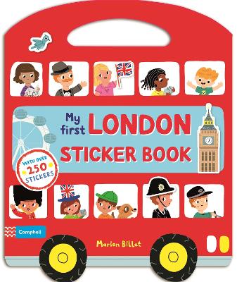 My First London Sticker Book by Marion Billet