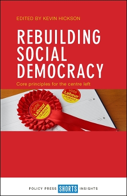 Rebuilding social democracy book