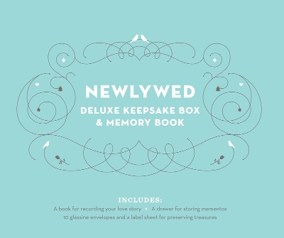 Newlywed Deluxe Keepsake Box & Memory Book book