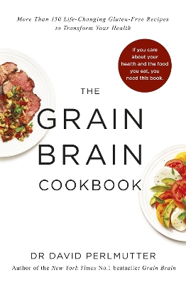 Grain Brain Cookbook book