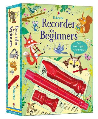 Recorder for Beginners by Anthony Marks