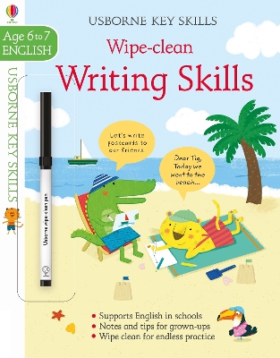Wipe-Clean Writing Skills 6-7 book