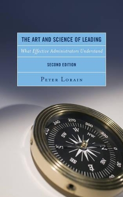 Art and Science of Leading book