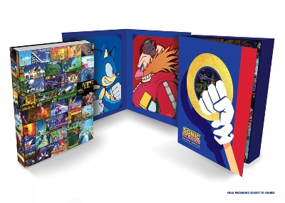 Sonic the Hedgehog Encyclo-speed-ia (Deluxe Edition) book
