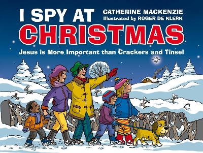 I Spy At Christmas book