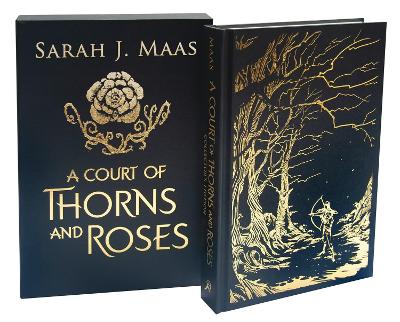 A Court of Thorns and Roses Collector's Edition book