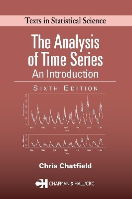 The Analysis of Time Series by Chris Chatfield