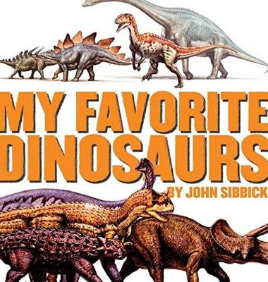 My Favorite Dinosaurs book