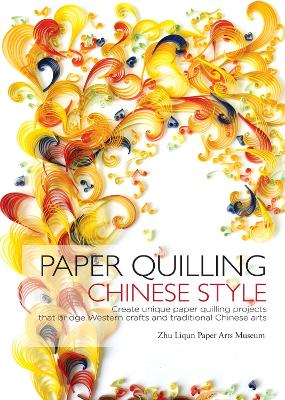 Paper Quilling Chinese Style book