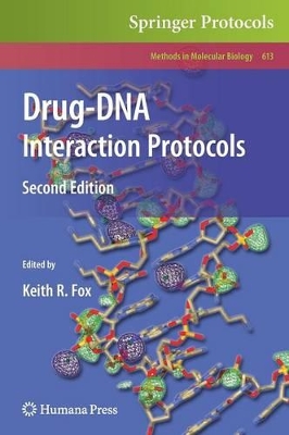 Drug-DNA Interaction Protocols book