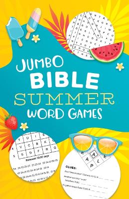 Jumbo Bible Summer Word Games book